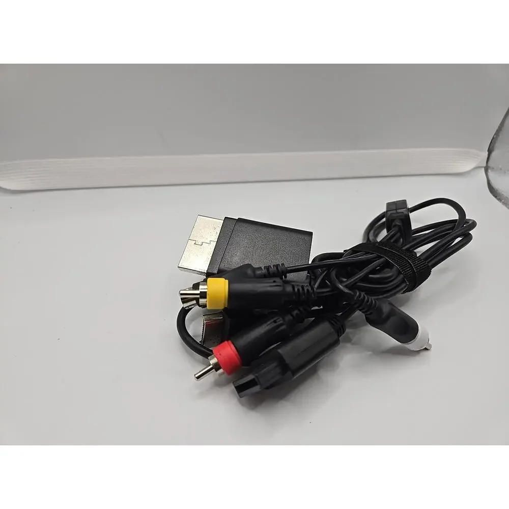 Multi Console PlayStation Nintendo Xbox AV Cord Cable